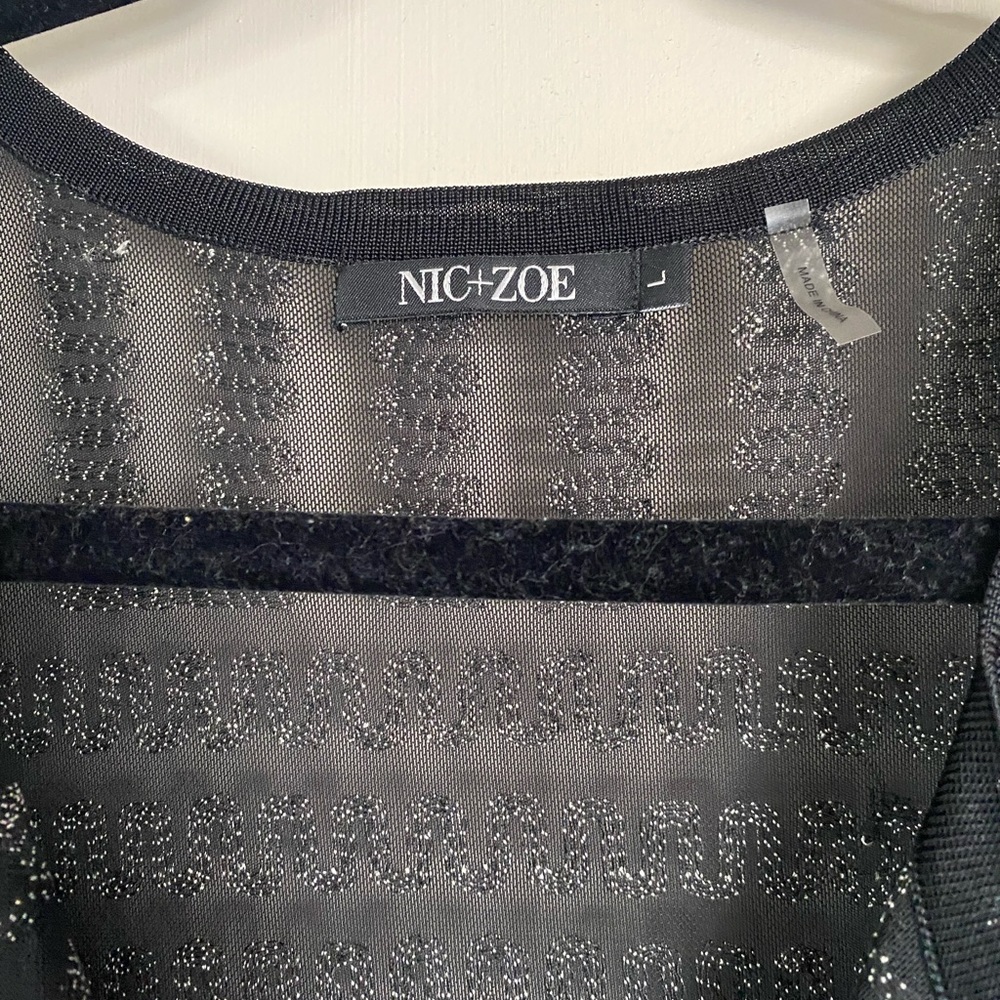 Nic+Zoe cardigan EUC